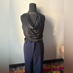 *Vintage* Dué Per Dué Navy Pants